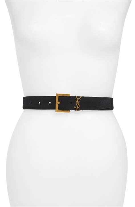 ysl belt size